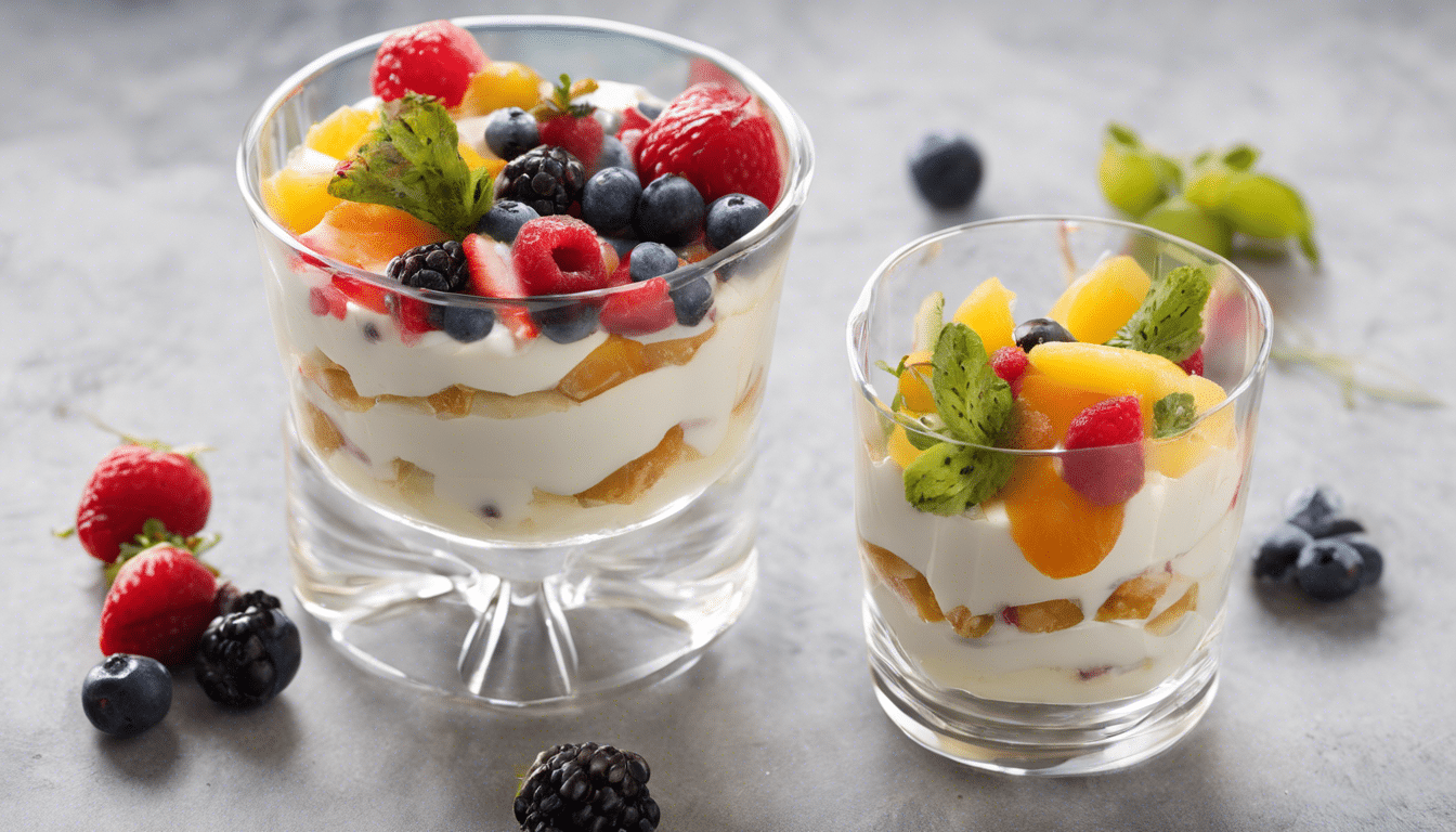 Abiu Fruit Parfait