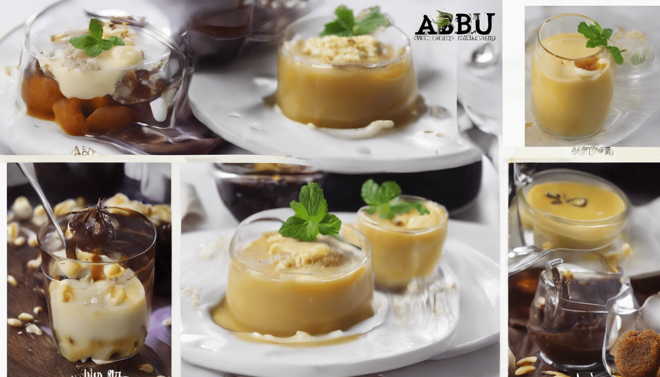 Abiu Pudding