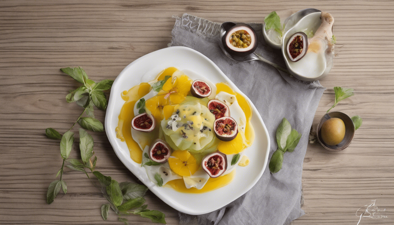 Abiu and Passion Fruit Salad