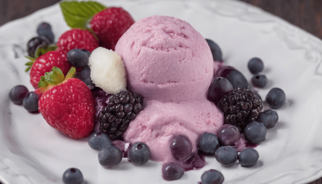 Açaí Berry Sorbet