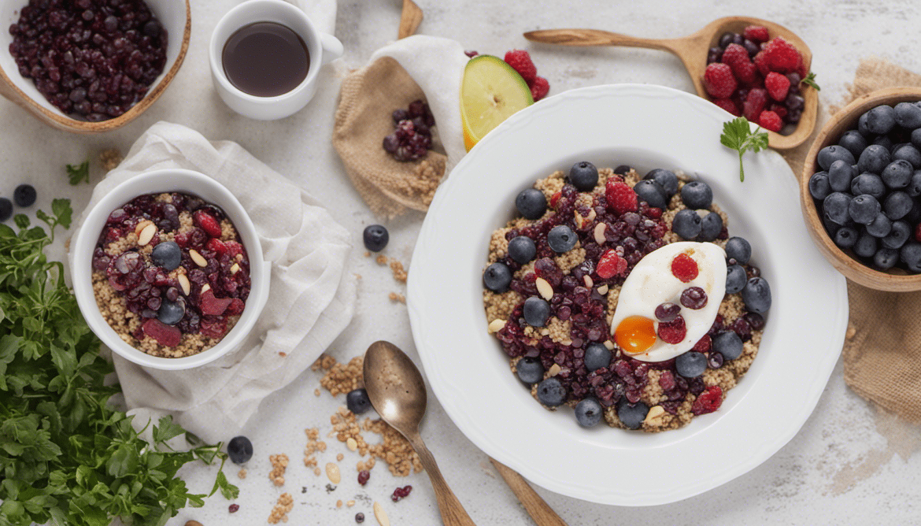 Açaí Breakfast Quinoa