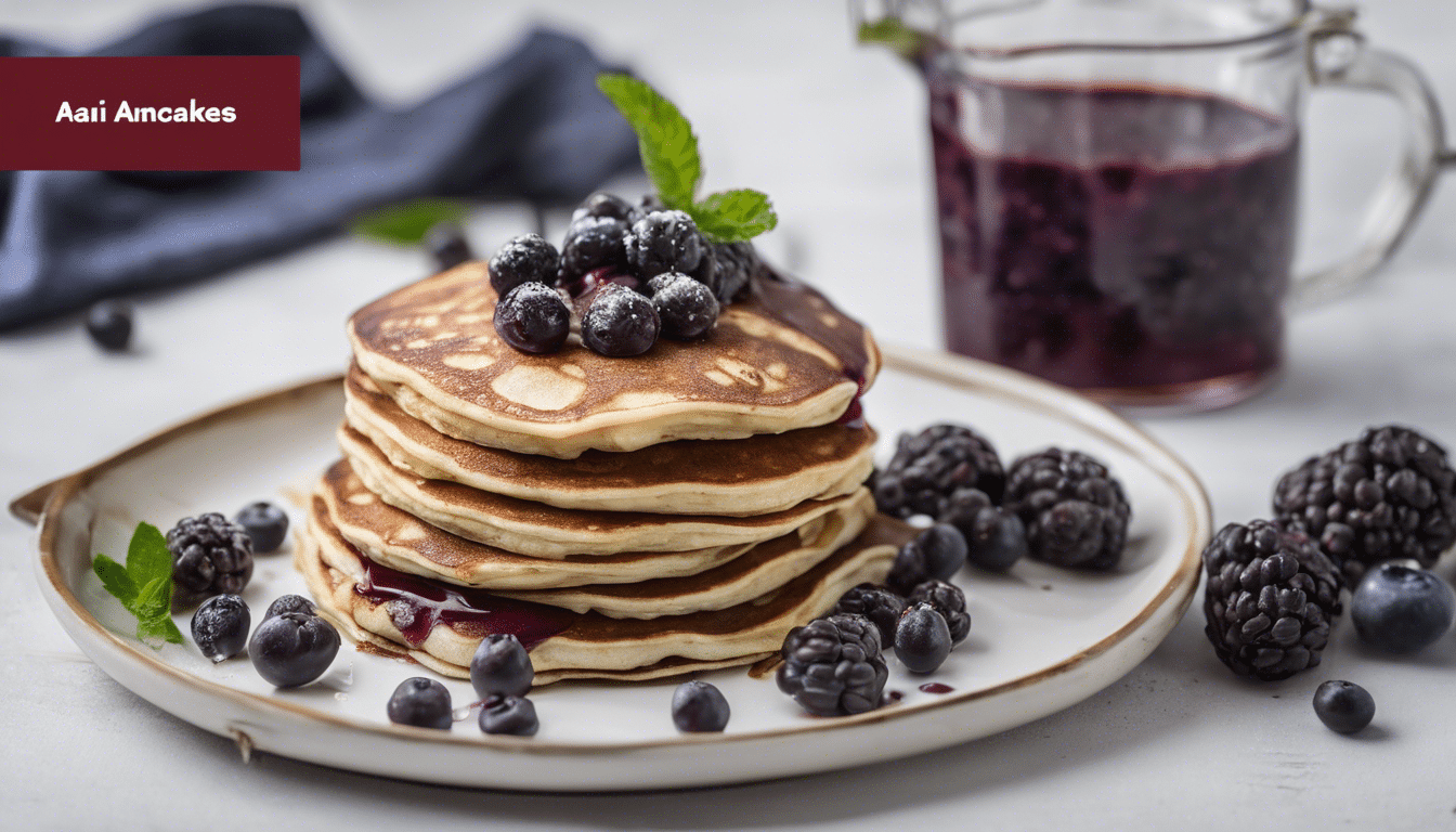 Açaí Pancakes