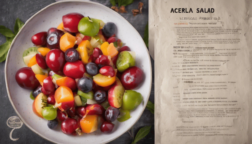 Acerola Fruit Salad