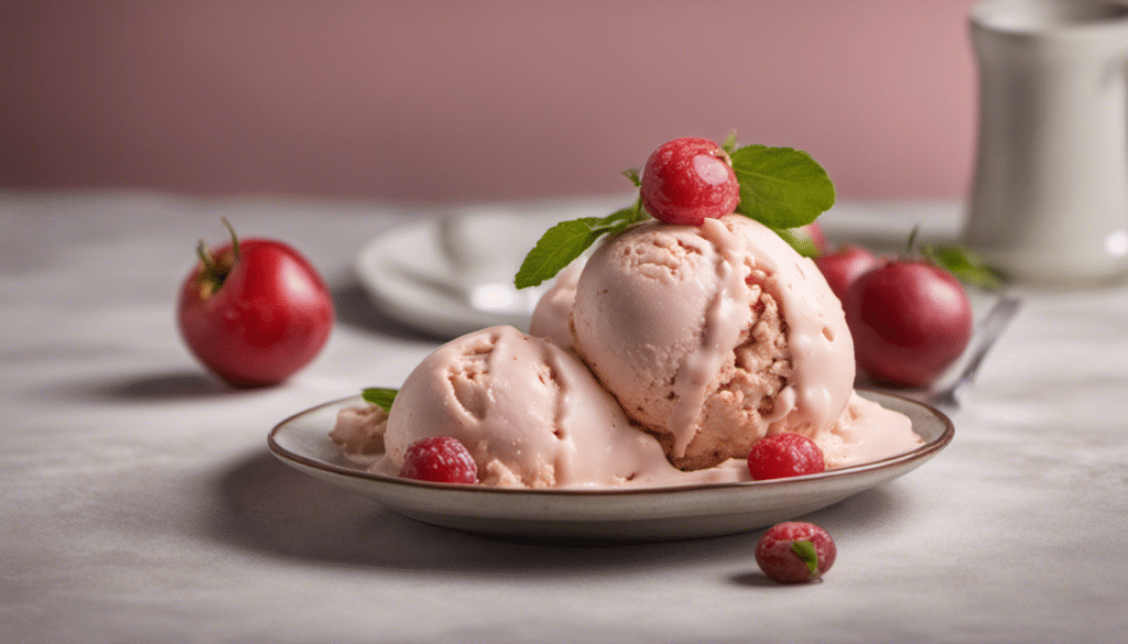 Acerola Ice Cream