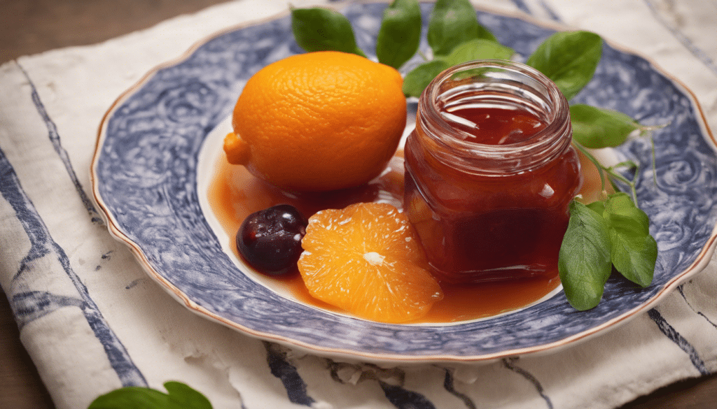 Acerola and Orange Marmalade