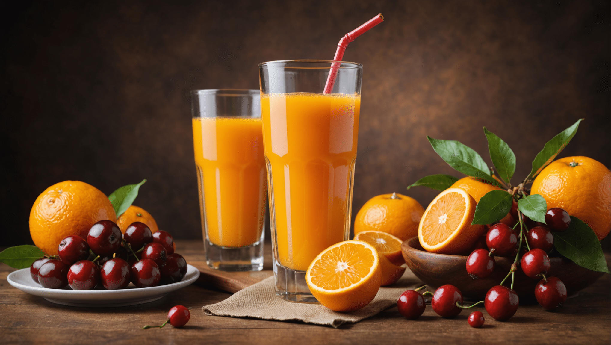African Cherry Orange Juice