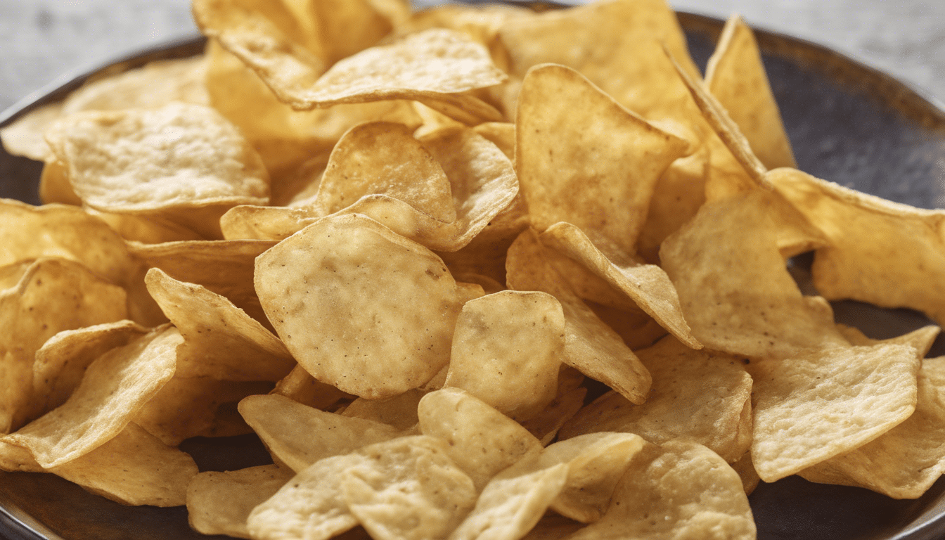 Ahipa Chips