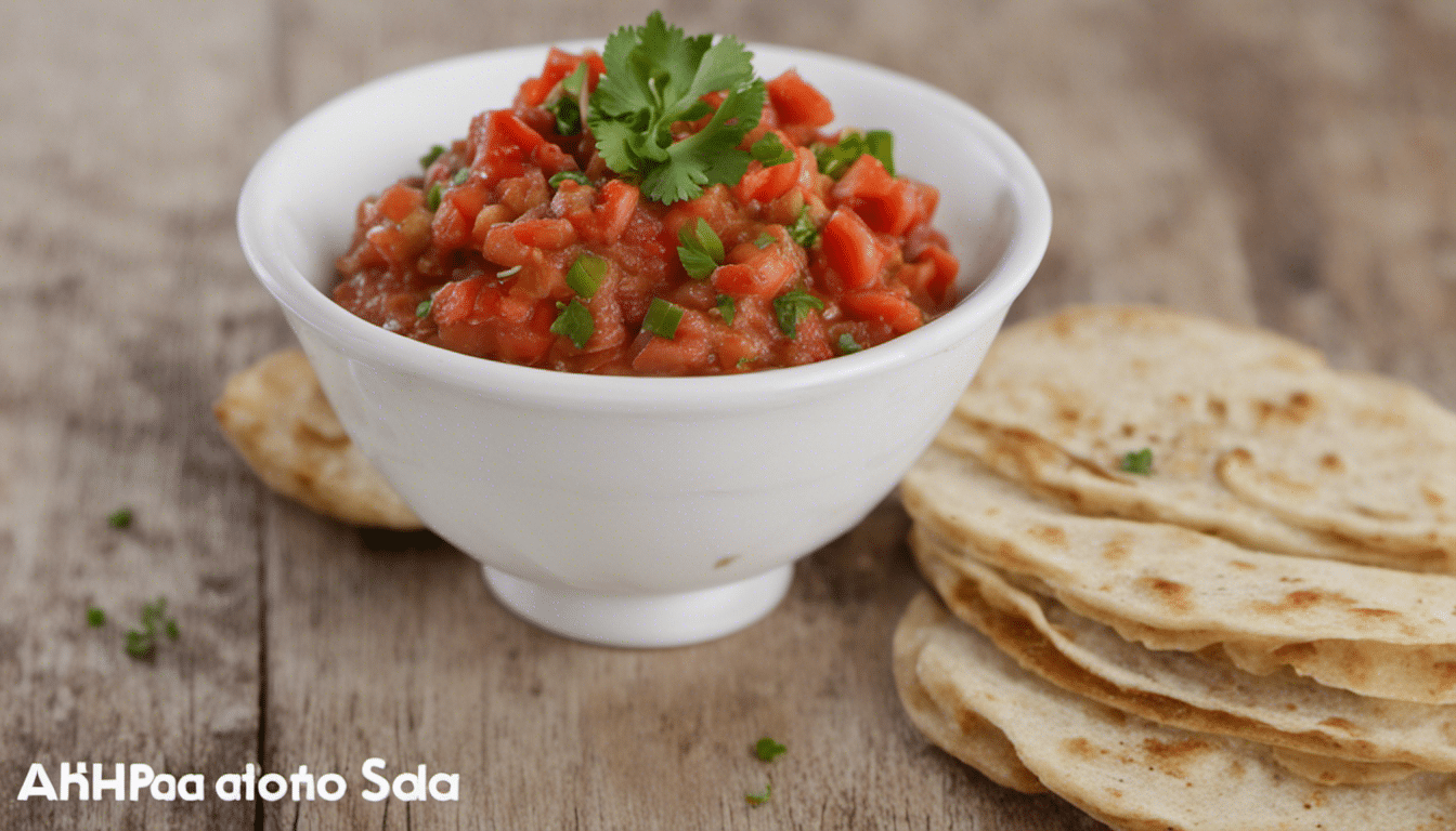 Ahipa and Tomato Salsa