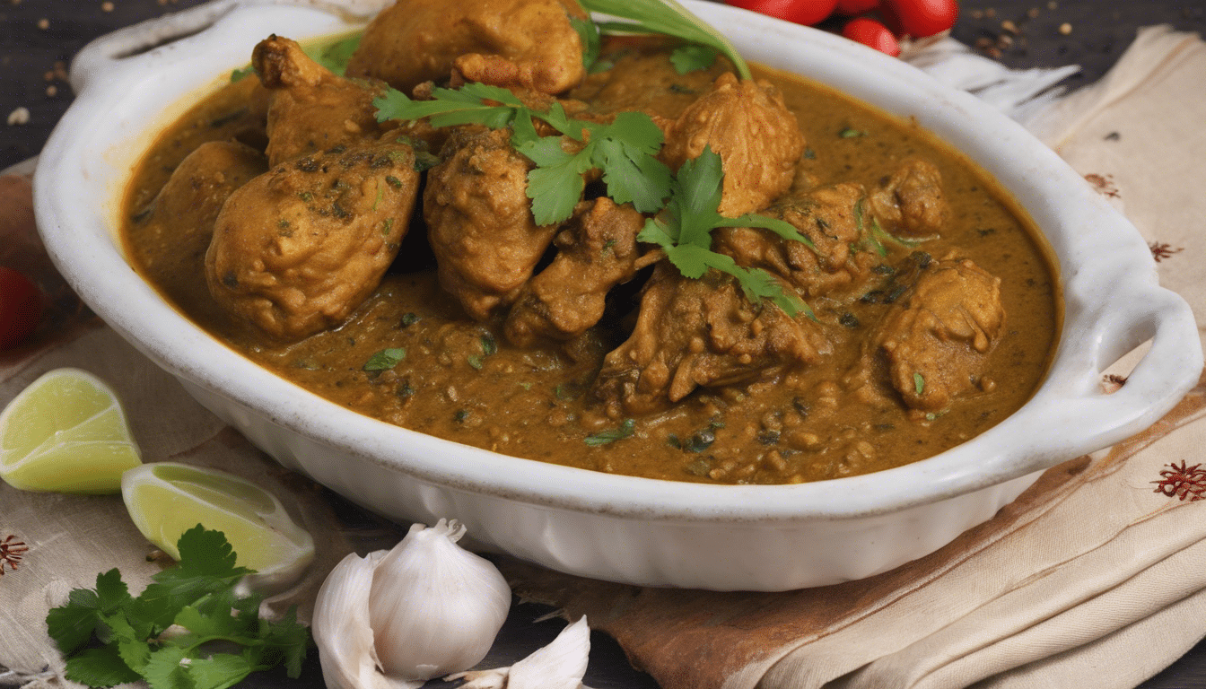 Ajwain Chicken Curry