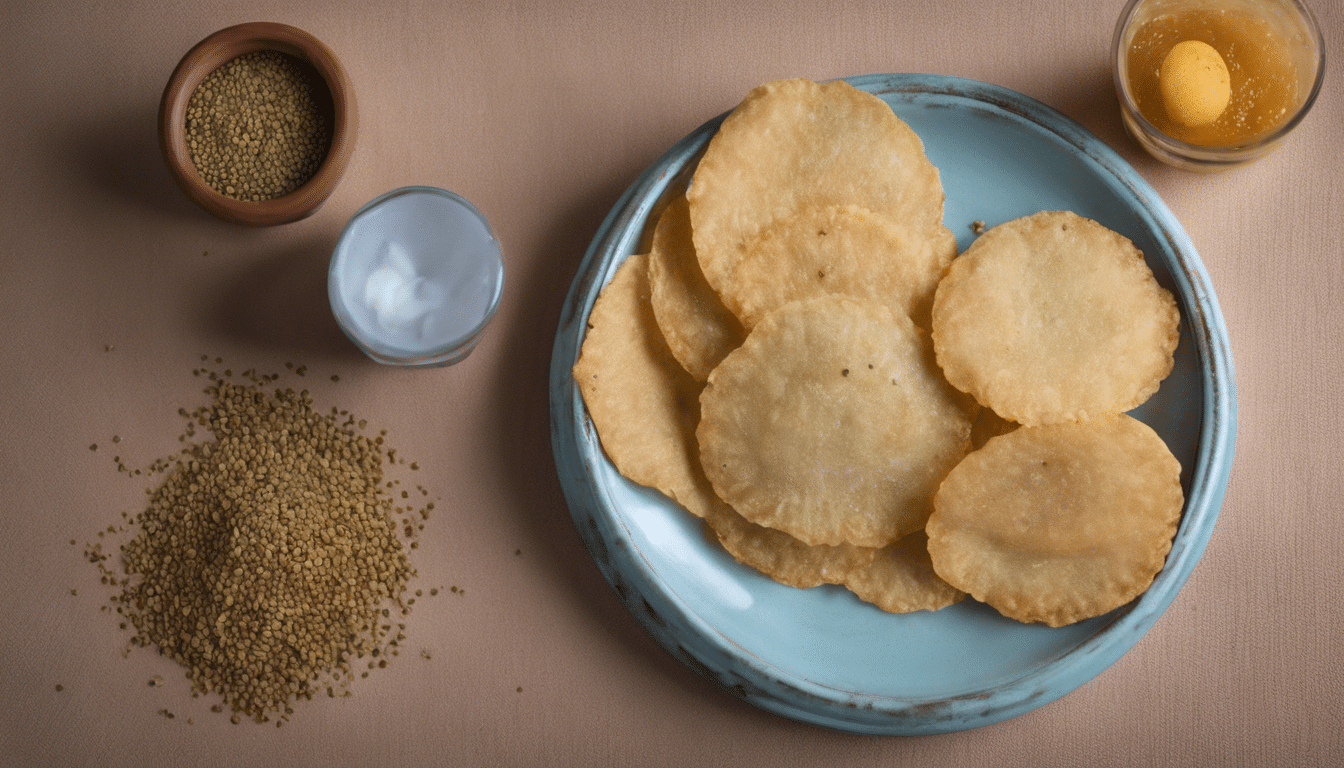 Ajwain Puri