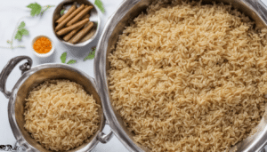 Ajwain Rice: Rice dish with ajwain flavor