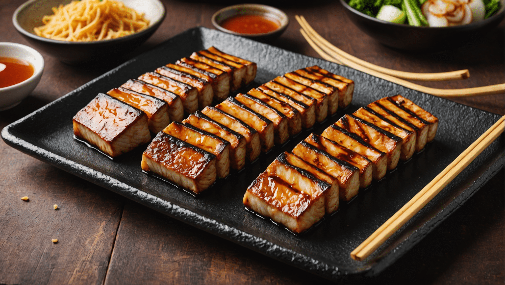 Akebi Grilled with Miso