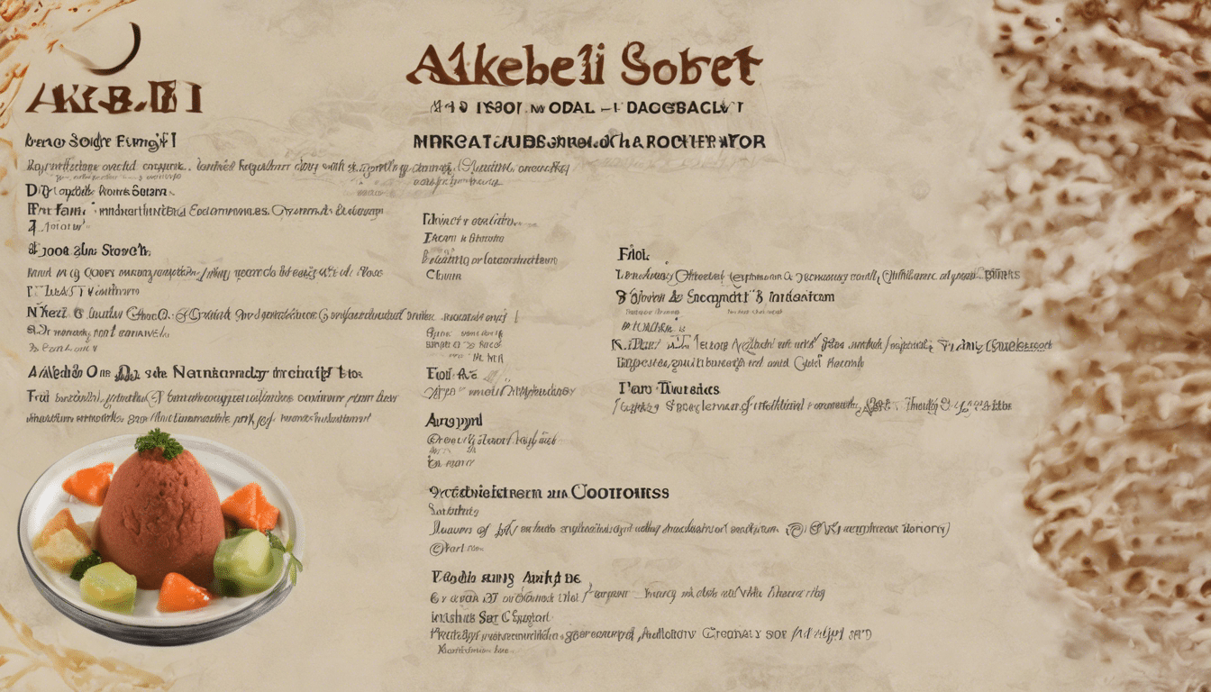 Akebi Sorbet