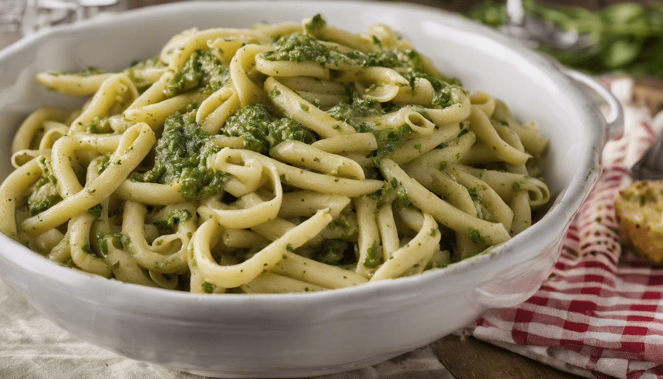 Alexanders Pesto Pasta