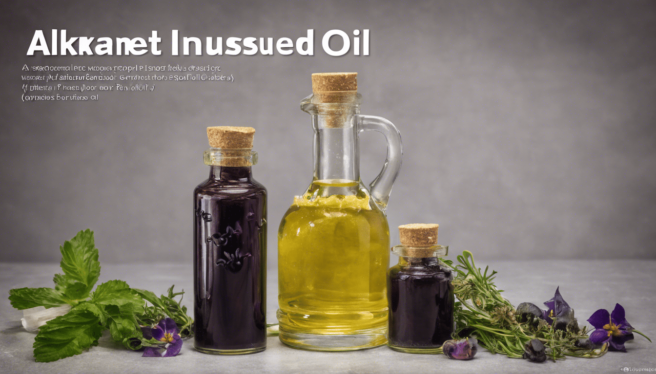 Alkanet Infused Oil Recipe