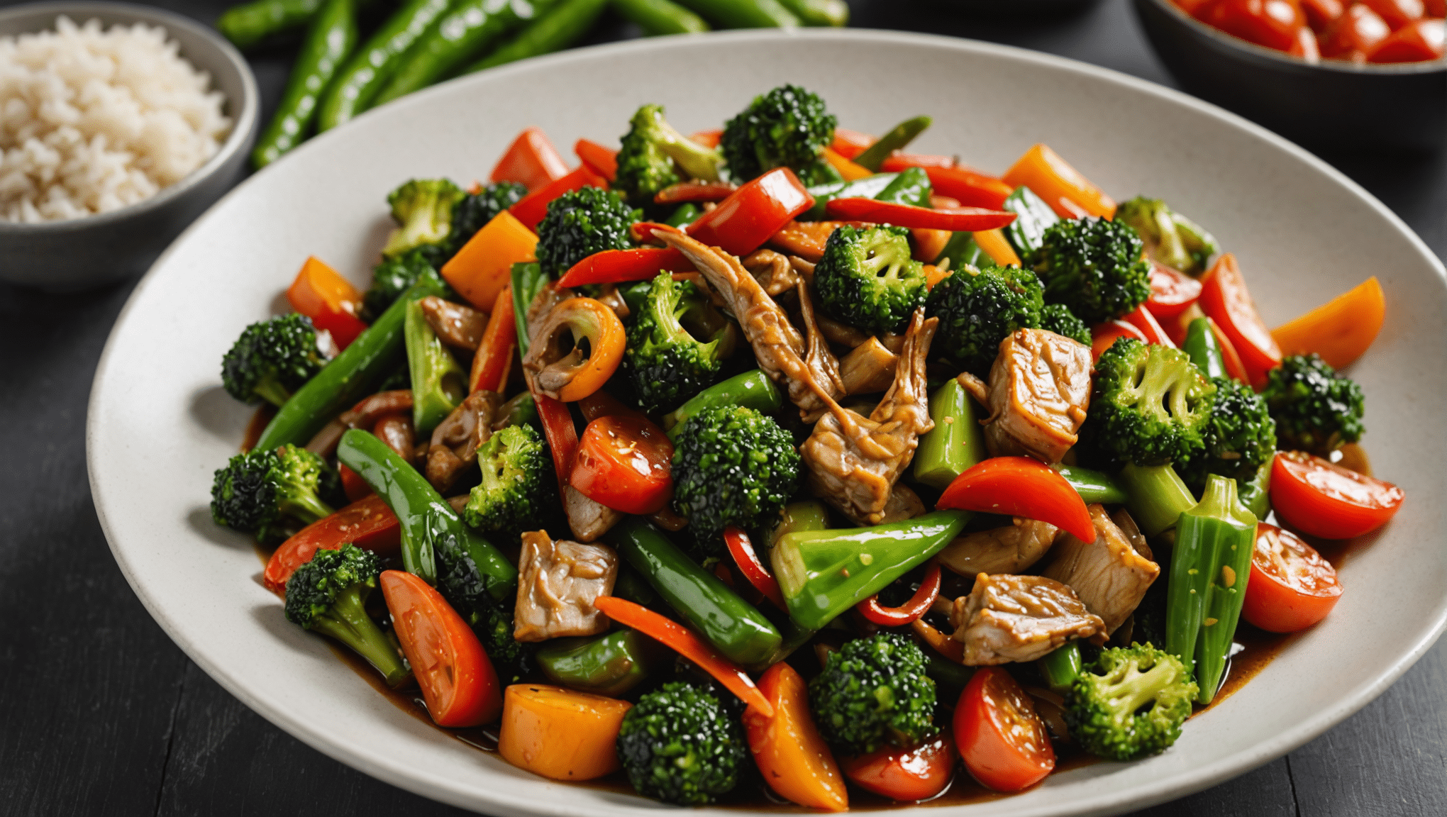 Alligator Pepper Vegetable Stirfry