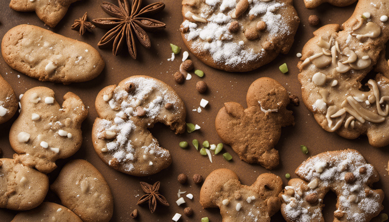 Allspice and Gingerbread Cookies