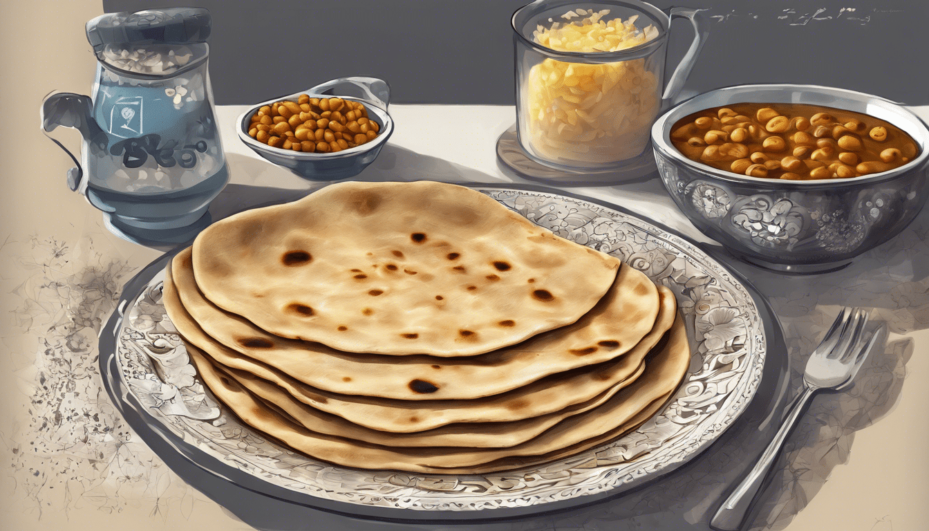 Aloo Paratha with Chole