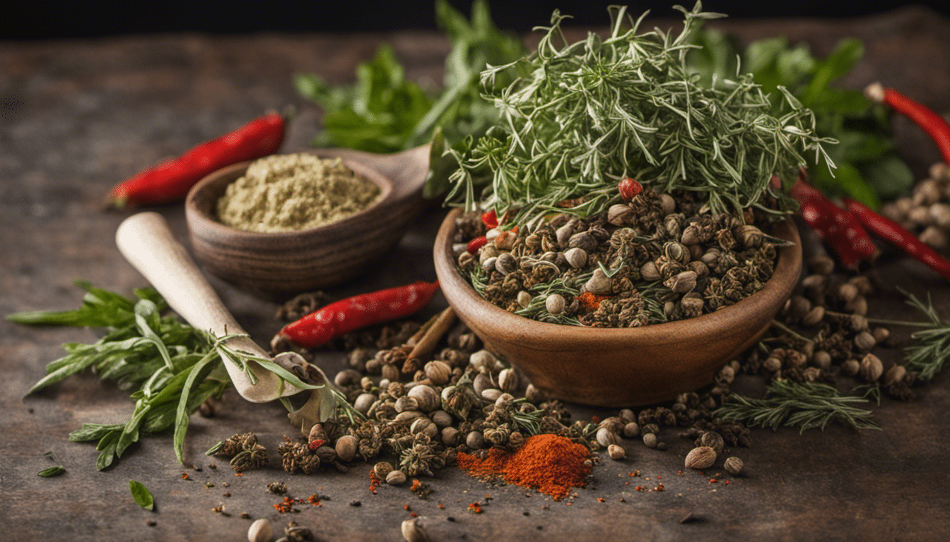 Fresh Angelica Herbs