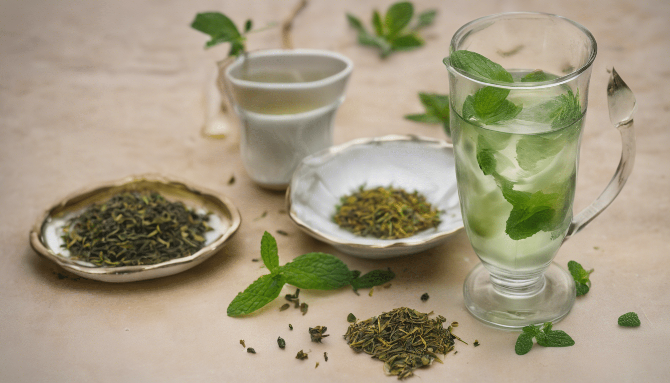 Aniseed Myrtle and Mint Tea