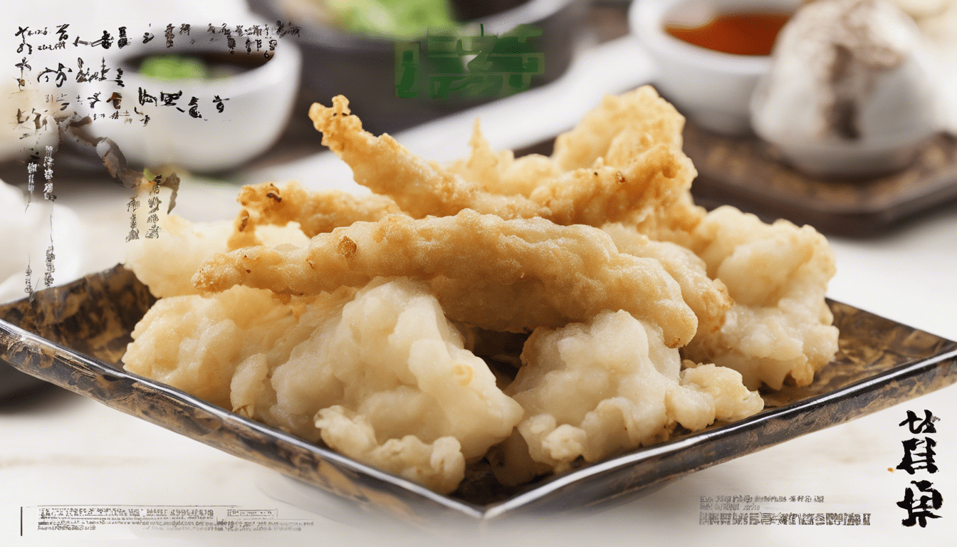 Aonori Tempura