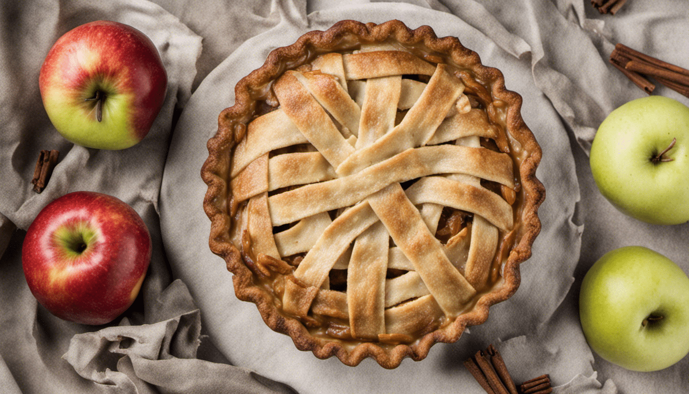 Apple Pie with Clove