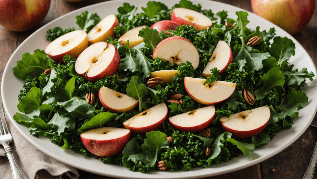 Apple and Kale Salad