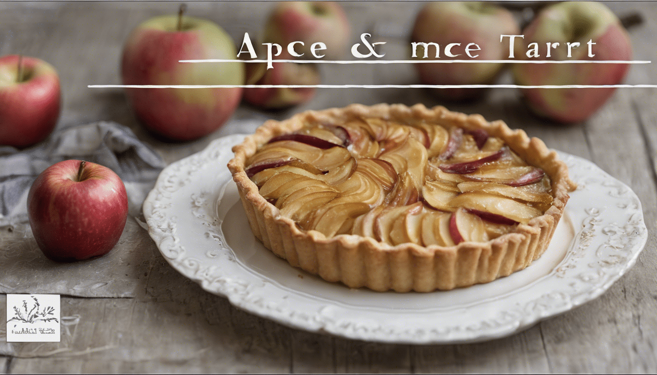 Apple and Mace Tart