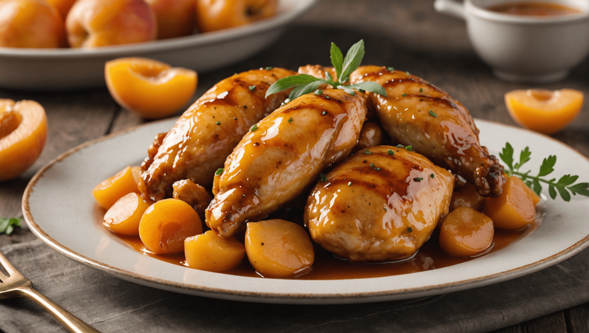 Apricot Chicken