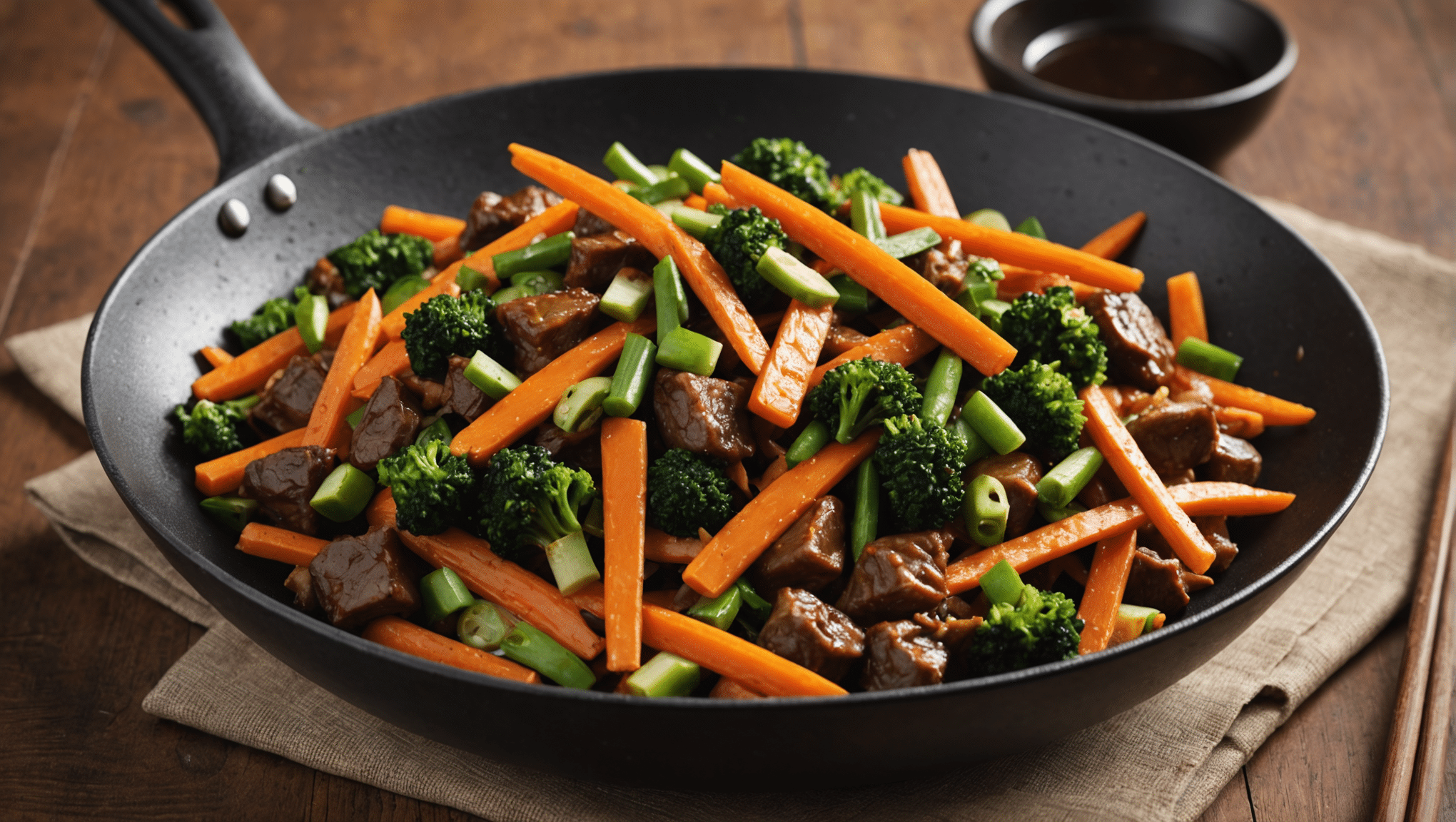 Arame and Carrot Stir Fry