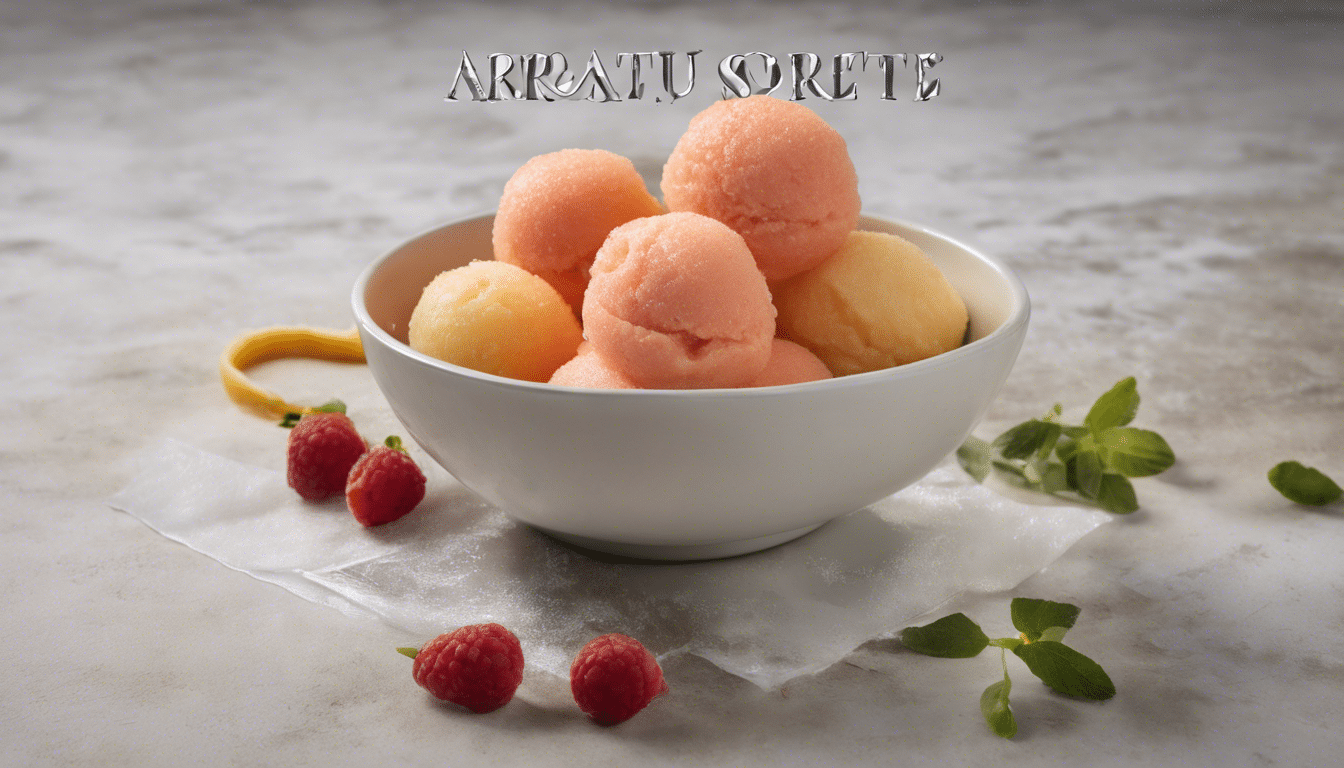 Aratiles Sorbet