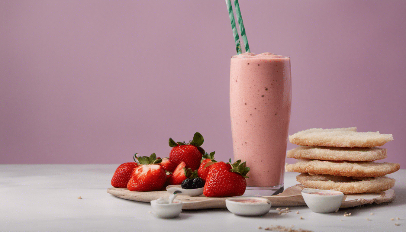 Image of Aratiles and Strawberry Smoothie