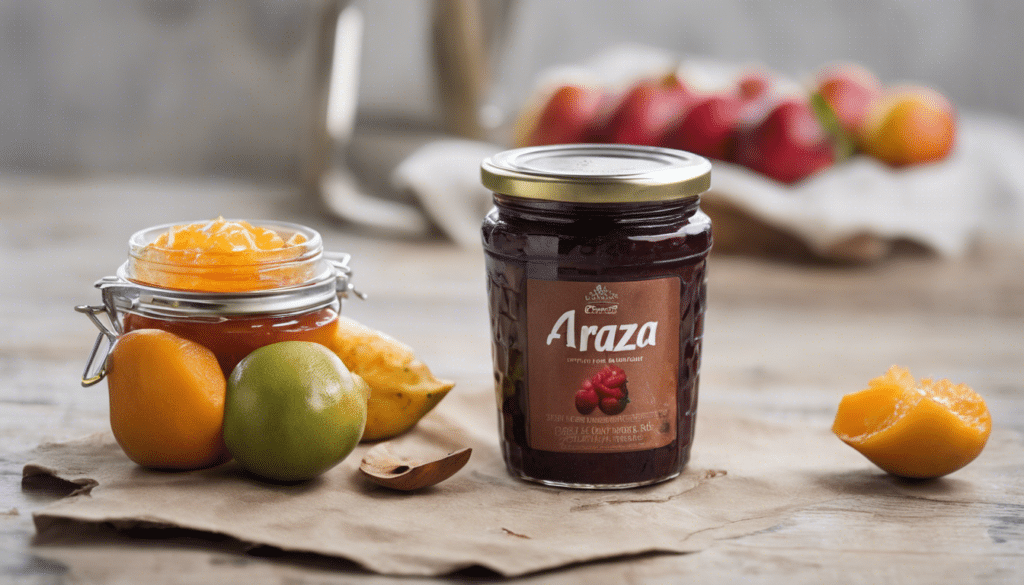 Araza Fruit Jam