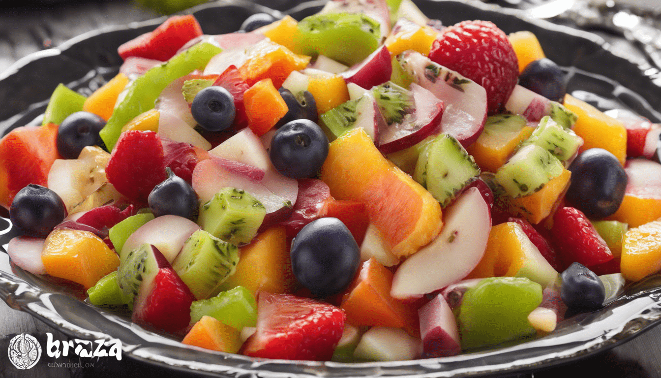 Araza Fruit Salad