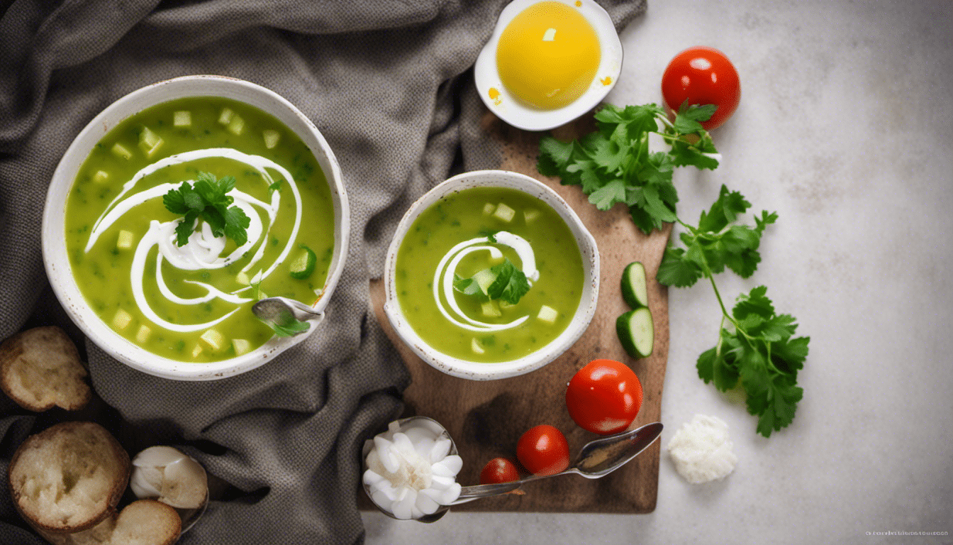 Armenian Cucumber Soup
