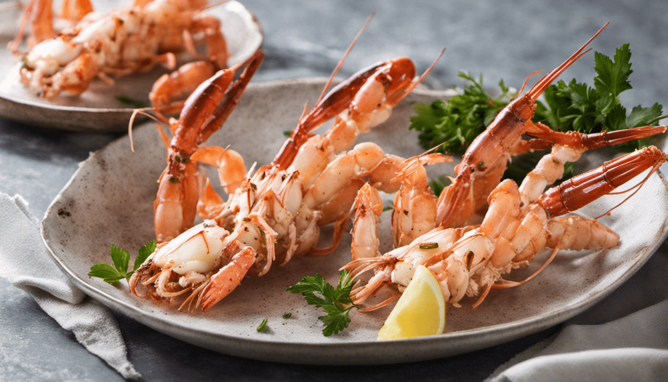 Armoricaine Style Langoustine