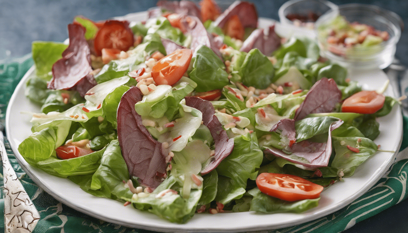 Arrowhead Elephant Ears Salad