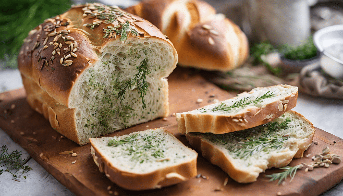 Artisan Bread with Dill Seed
