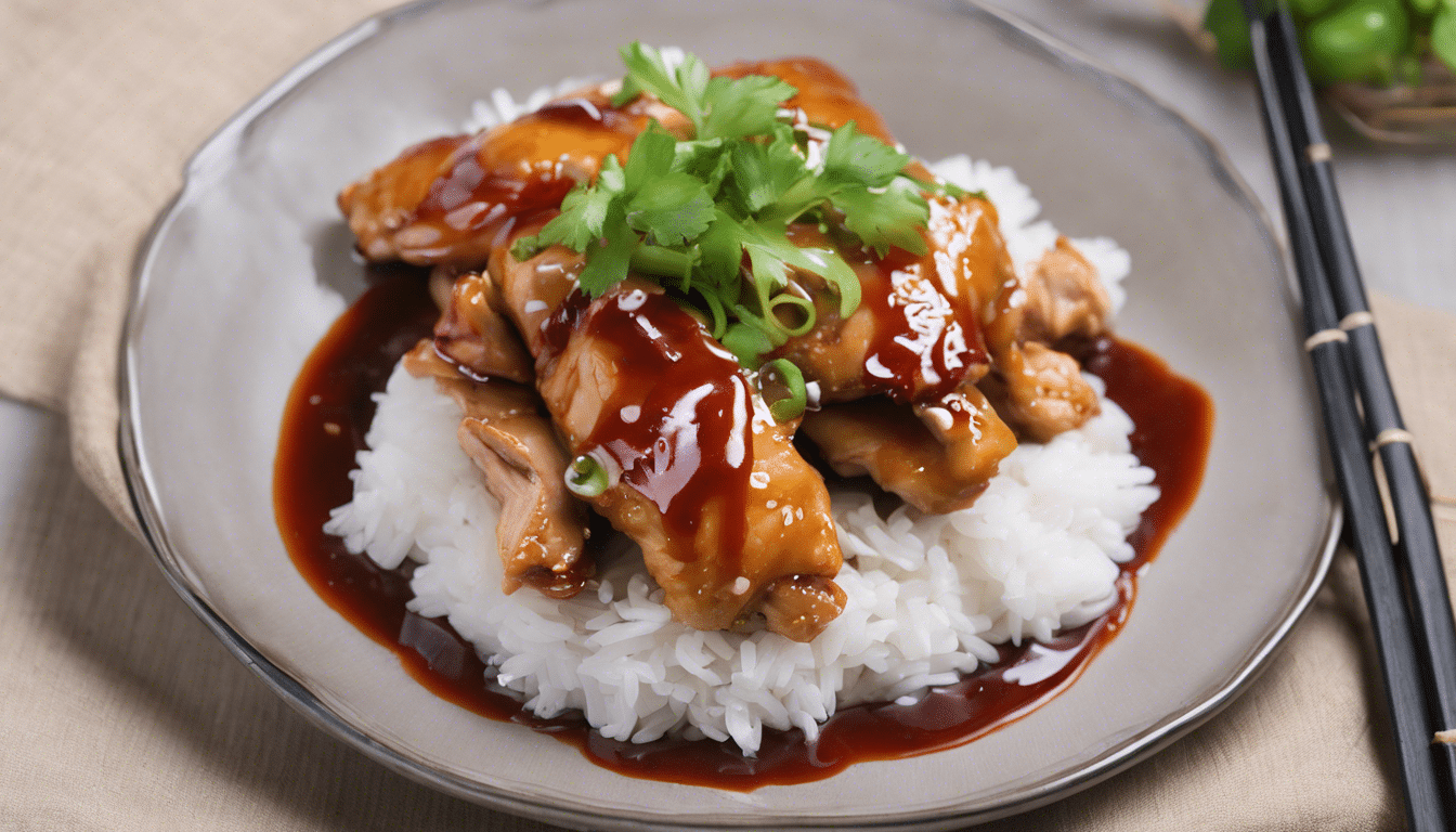 Asian Plum Sauce Chicken