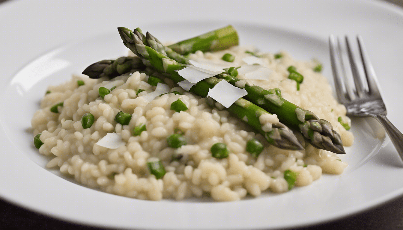 Asparagus Risotto with Parmesan