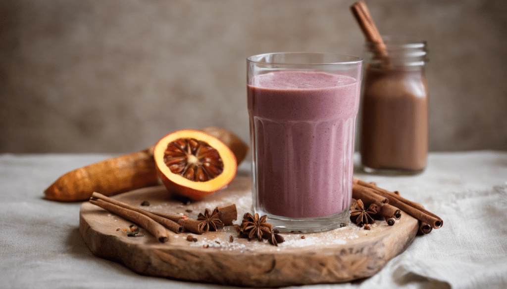 Autumn Spice Smoothie with Allspice