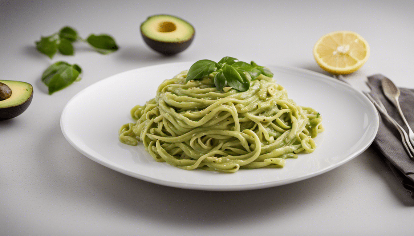 Photo of Avocado Pasta Sauce