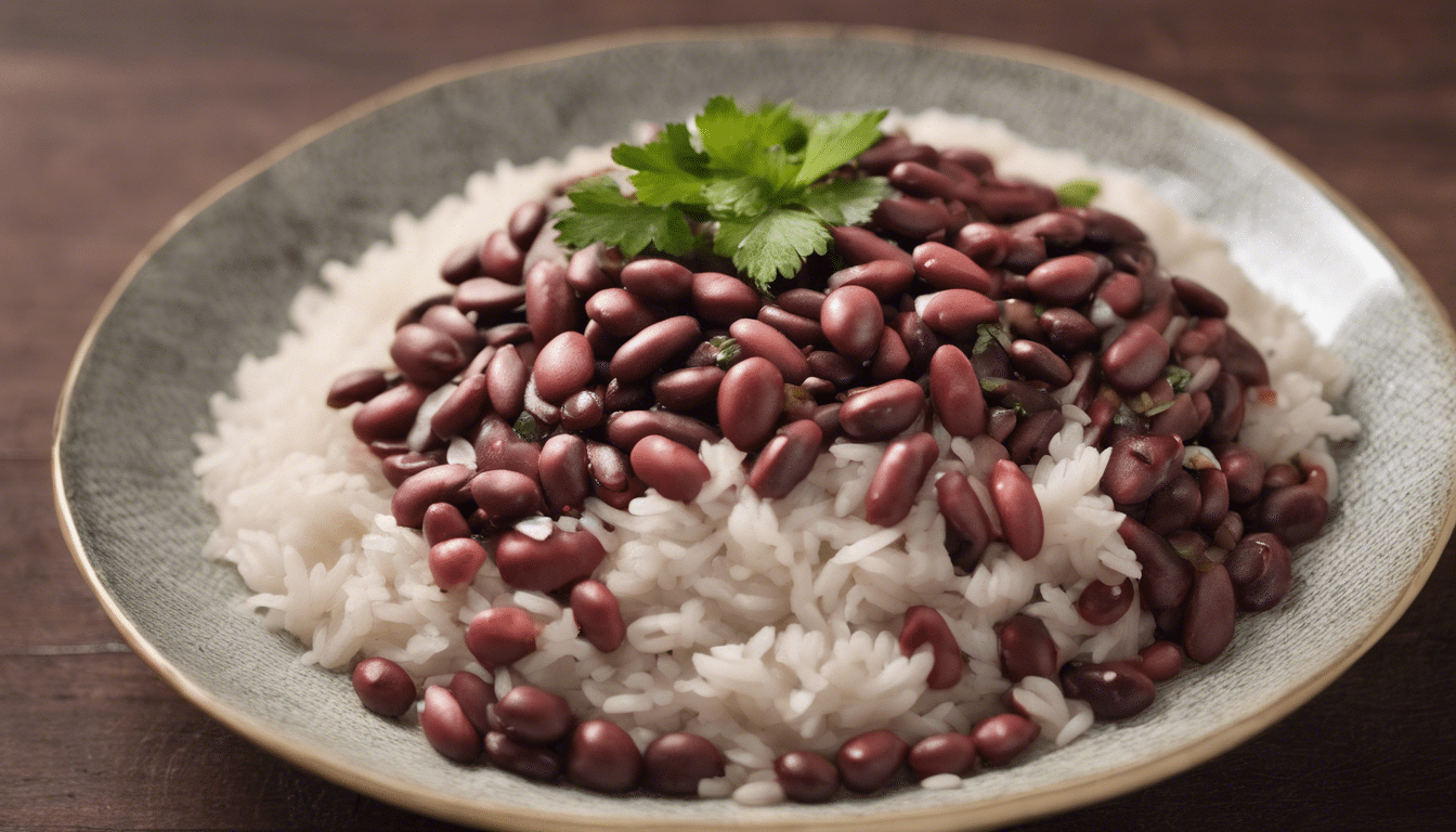 Azuki Bean Rice