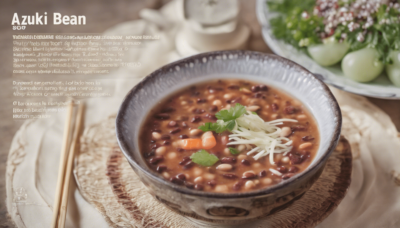 Delicious Azuki Bean Soup