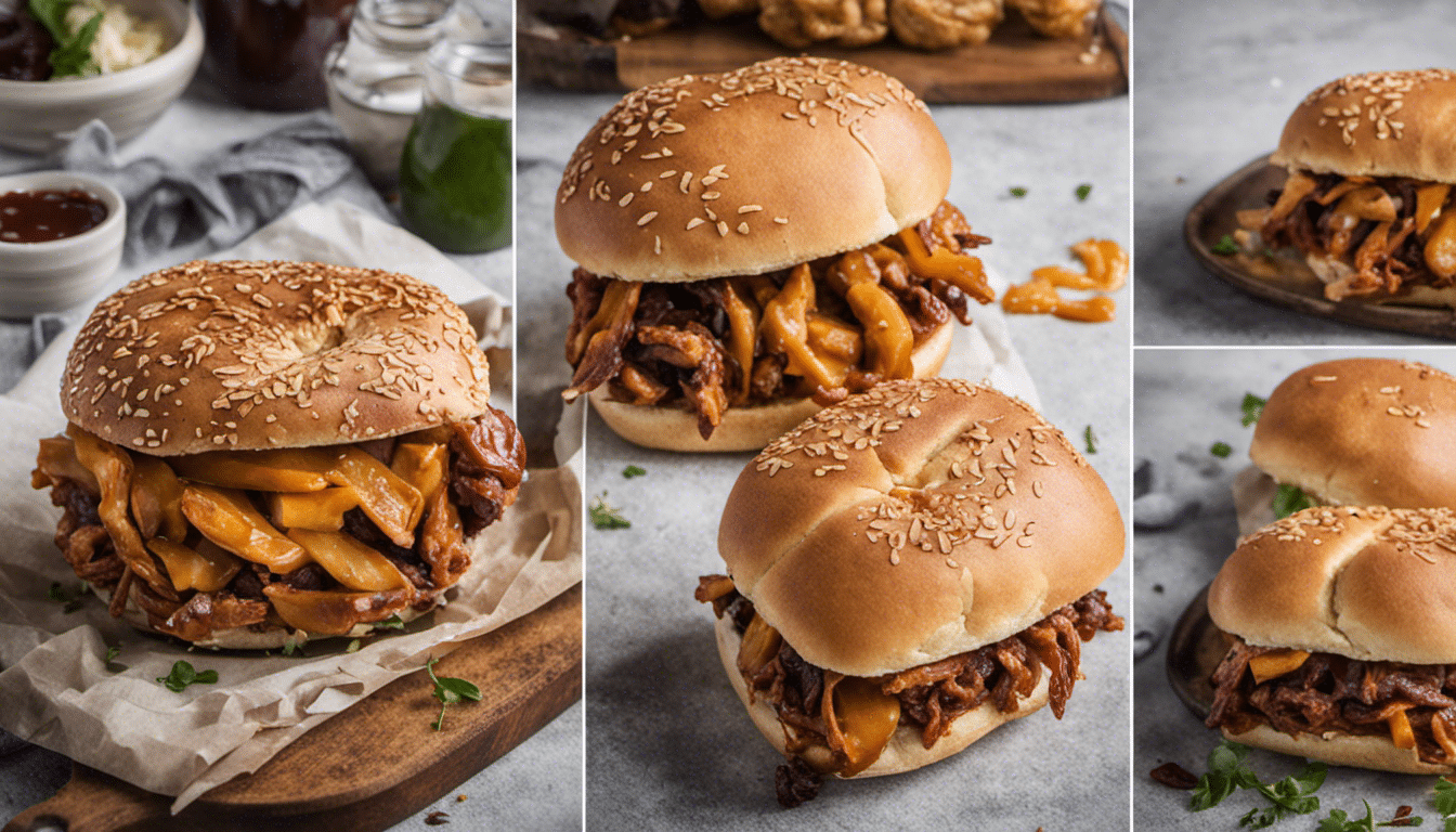 BBQ Jackfruit Sandwiches