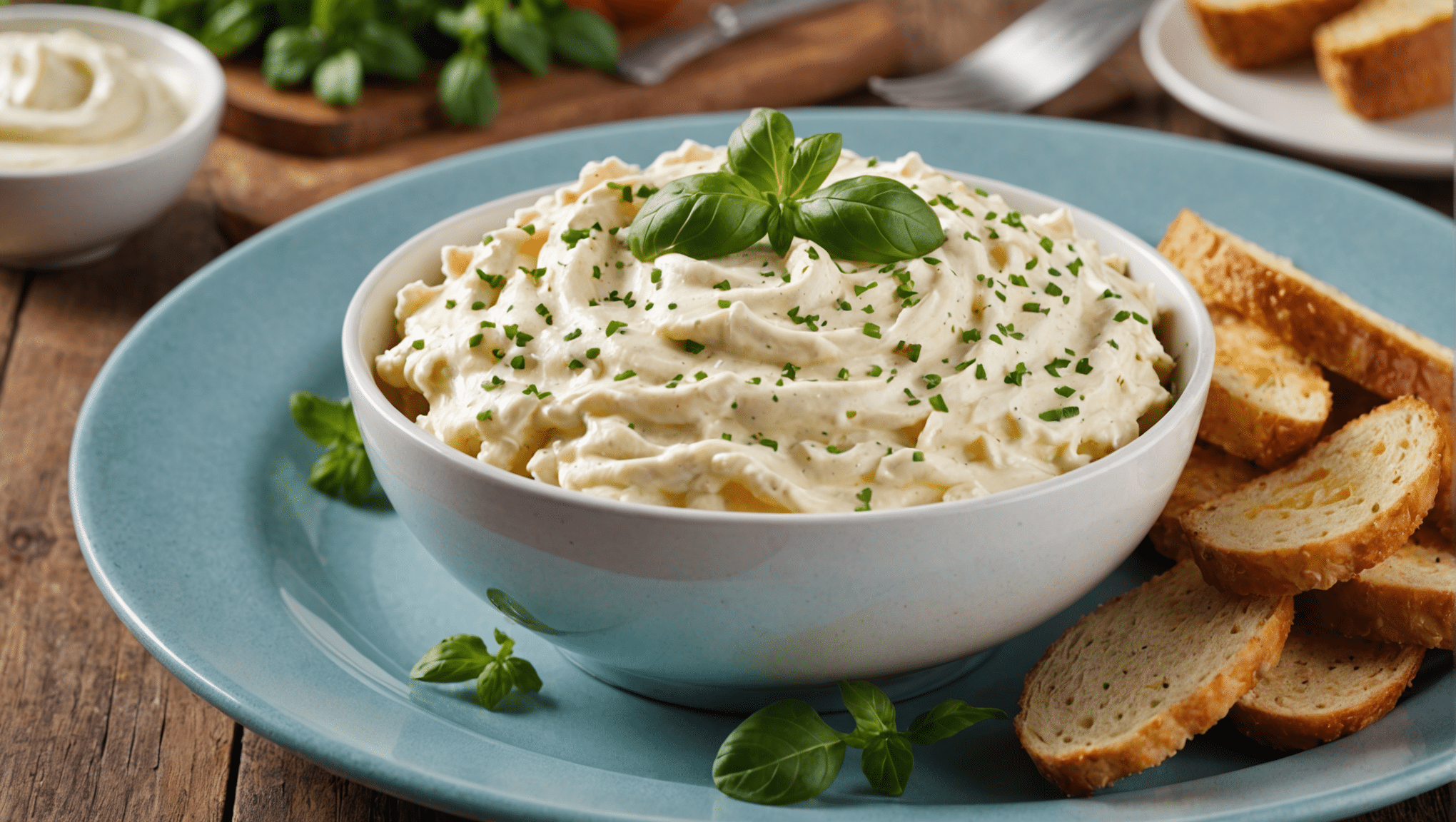 Backhendl mit Sardellenmayonnaise.