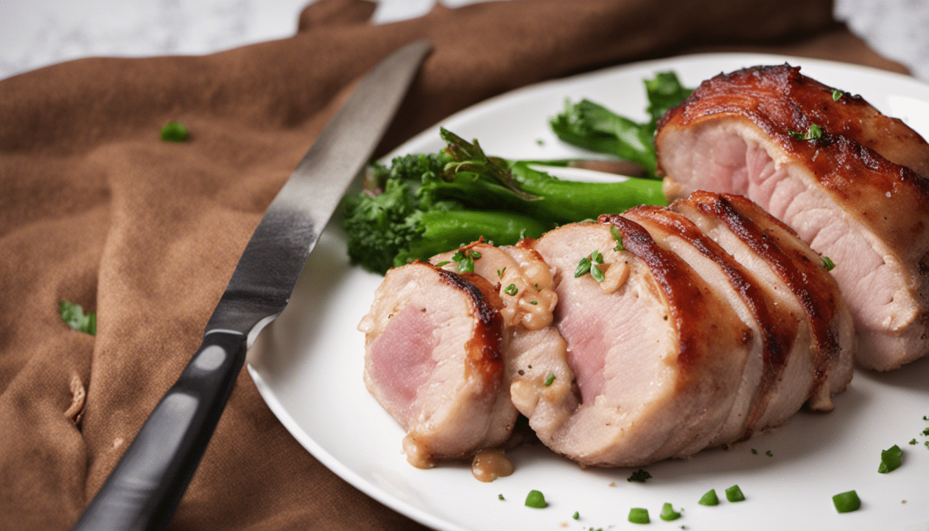 Bacon-Wrapped Pork Tenderloin