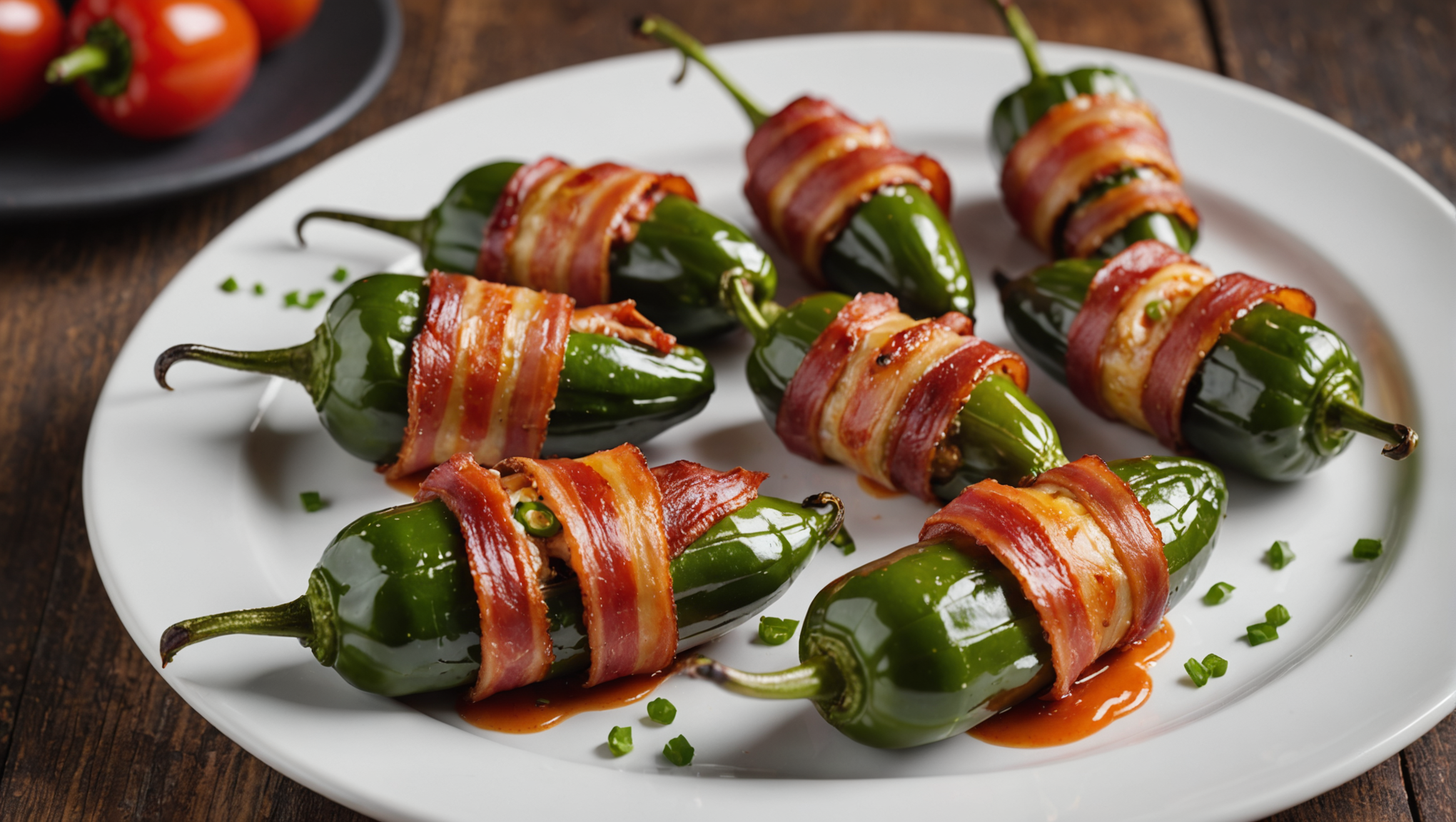 Bacon Wrapped Stuffed Jalapeños Recipe