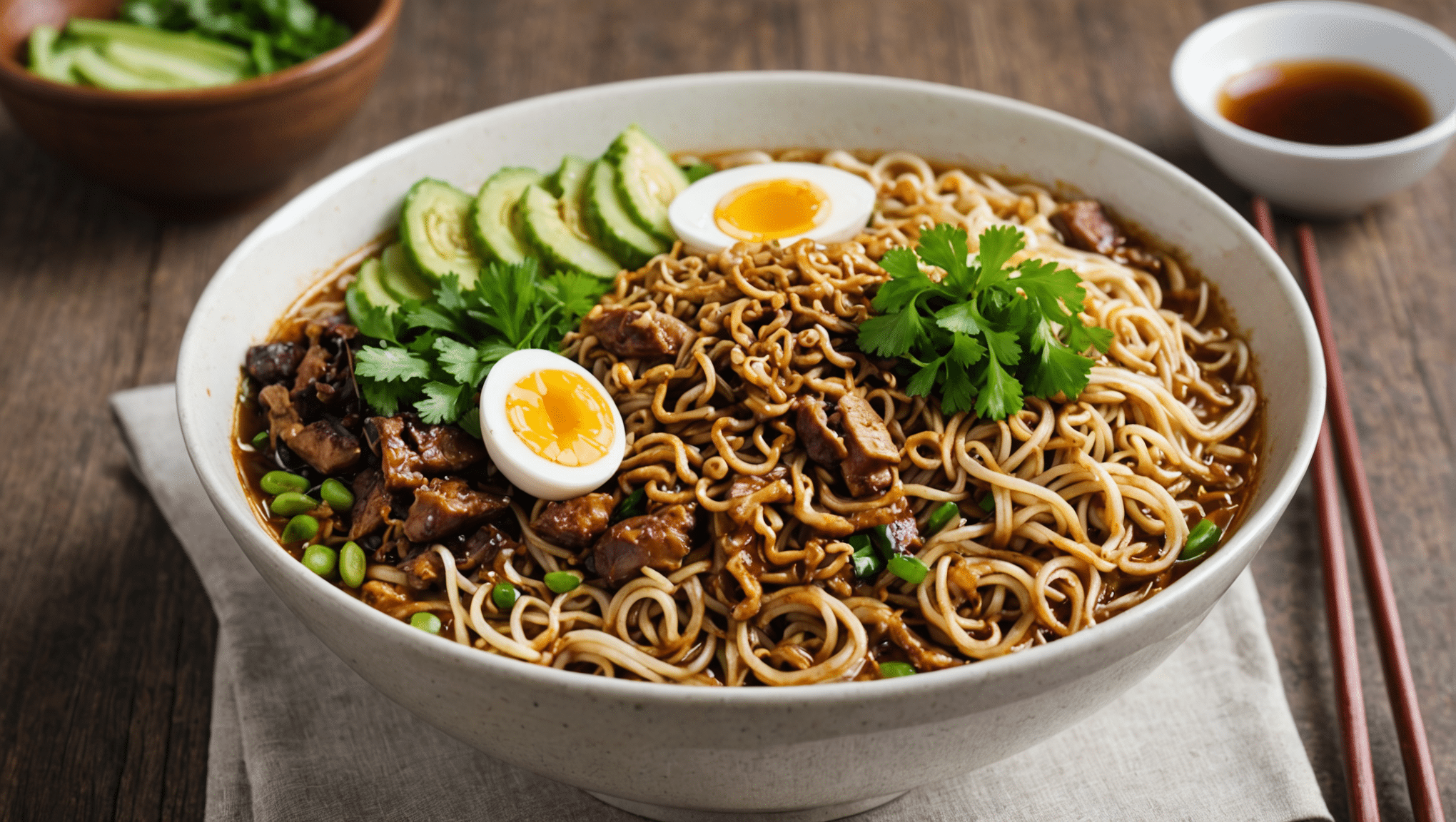 Bak Chor Mee - Your Gourmet Guru