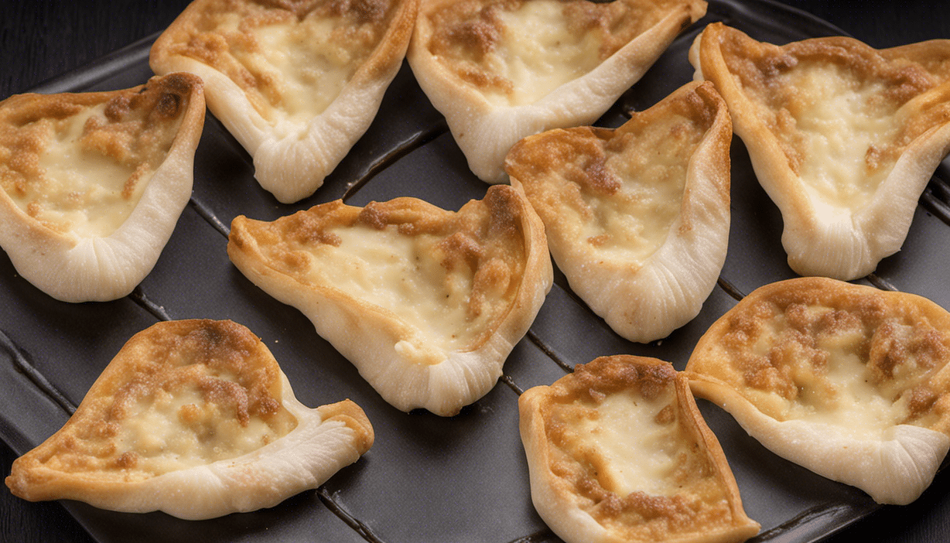 Baked Arrowhead Elephant Ears with Cheese